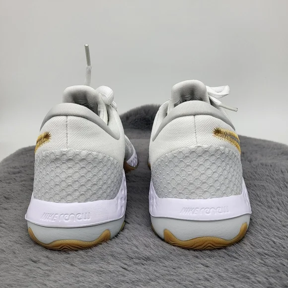Nike Renew Elevate 2 Summit White Gum Men's Basketball Shoes - Picture 5 of 6